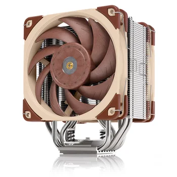 Flammeus NH-U12A tornis CPU cooler fan Dual NF-A12x25 120mm PWM 4Pin klusums dzesēšanas ventilators intel LGA 2066/2011/115X/AMD/AM4/AM3