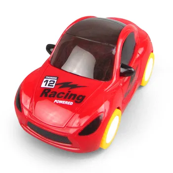 Flash Apgaismojuma Mūzikas Sacīkšu Universal Electric Bērniem Sporta Auto Rotaļlietas Bērniem Dāvanu