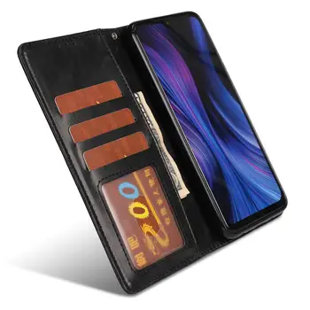 Flip case for Xiaomi Redmi 8. 8.a 9 9a PU Ādas Fundas Kartes Slots Pastāvīgā Coque par Redmi, ņemiet vērā, 8 8T 9s 9 max pro Seifa Lieta