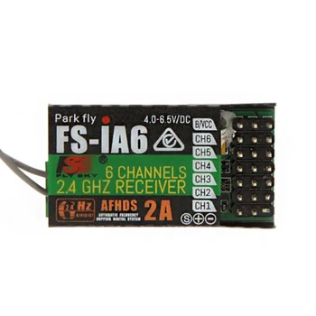 FlySky FS-R6B FS-GR3E FS-IA10B IA6B X6B FS-A8S uztvērējs receptoru para i6 i10 CT6B T6 TH9x transmisor de Kontroles remoto partes