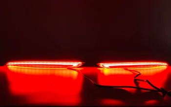 Ford Mondeo Kodolsintēzes 2019 2020 Multi-funkciju, LED Bufera Gaisma Aizmugurējie Miglas Lukturi Bremžu Gaismas, Pagrieziena Signāla Gaismas Atstarotājs