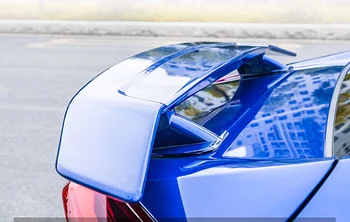 Ford Mondeo Spoilers 2012--2018Year Augstas Kvalitātes ABS Plastmasas Bezmaksas Urbšanas Sporta Sacīkšu Auto Spoilers Kodolsintēzes