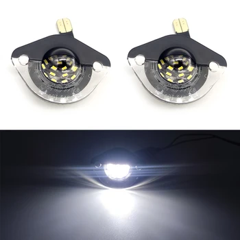Ford Mustang 1994-2004 LED numura zīme Gaismas Powered by 18-SMD Xenon White LED
