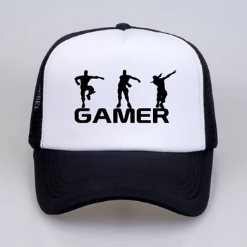 Foršs Video Spēli Spēlētājs Beisbola cepure Smieklīgi Dzimšanas dienas Dāvana Vīriešiem Vīrs Boyfrined Zēni Bērniem Vasarā Acs Snapback Cepures kaulu
