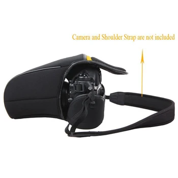 Fotokameras soma soma Nikon D600 D610 D800 D810 D750 24-120 24-85 18-140 18-200mm aizsardzības maisiņš segtu mīksts iekšējais maiss