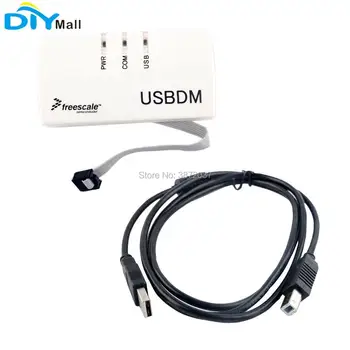 Freescale USBDM Emulatora OSBDM USB BDM Lejupielādēt Atkļūdotājs 48MHz USB2.0 Saskarne