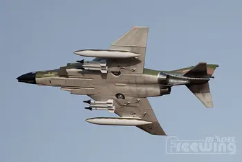 Freewing JAUNU Elektrisko rc jet F-4C/D plaknes 90mm EAF lidmašīnu F-4 Phantom II 6s 8s PNP Ievelkamā šasija lidmašīnas MODELI, HOBIJS