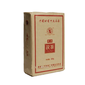Fu Tējas. Gads Fucha Ķīna Xiang Yi Yiyang Anhua Tumšās Tējas Aii Fu Cha Ķieģeļu Tējas 350g