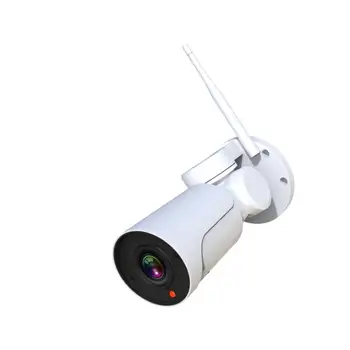 Full HD Mini Bullet Wifi PTZ IP Kamera 2.0 MP Ūdensizturīgs 4x Tālummaiņas Varifocal Pan Tilt Bezvadu Infrasarkano CamHi WIFI Āra Kameras