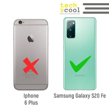 FunnyTech®Case for Samsung Galaxy S20 FE / S20 FE 5G l medmāsām 