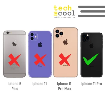 FunnyTech®Silikona Case for Iphone 11 Pro l sērijas Vikingi siluets rakstzīmes
