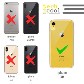 FunnyTech®Silikona Case for Iphone XR l Mapamundi akvarelis, Ceļot pasaulē
