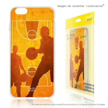 FunnyTech®Stand case for Samsung Galaxy A20e Silikona L Sporta Basketbola laukums