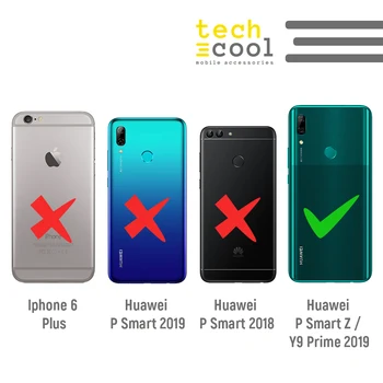 FunnyTech®Stāvēt gadījumā Huawei P Smart Silikona Z/Y9 Ministru 2019 L Game Boy