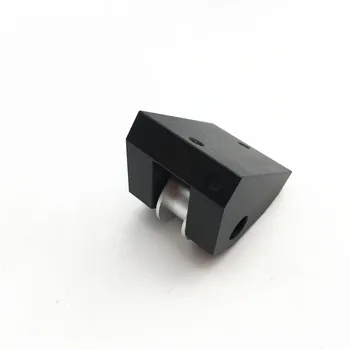 Funssor i3 MK3 Melna anodēta alumīnija Y ass jostas idler turētājs ar idler komplekts Prusa i3 MK3 3D printera daļas