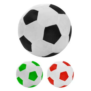 Futbola Sporta Bumbu Mest Spilvena Pildījumu Mīksta Plīša Rotaļlieta Toddler Bērnu Zēniem, Bērniem, Dāvanu