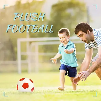 Futbola Sporta Bumbu Mest Spilvena Pildījumu Mīksta Plīša Rotaļlieta Toddler Bērnu Zēniem, Bērniem, Dāvanu