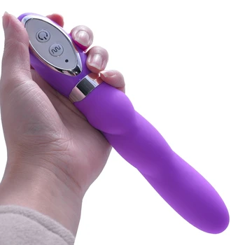 G Spot Vibrators, Dildo Seksa Rotaļlieta Sievietēm Klitora Stimulators Spēcīgu 10 Vibrācijas Maksts Massager Silikona Anālais Vibrējošo Dildo