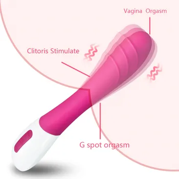 G Spot Vibrators, Dildo, lai Sieviete Ūdensizturīgs Silikona Seksa rotaļlietām Vibrador Klitora Massager Sieviešu Masturbator Seksa Rotaļlietas, lai Sieviete