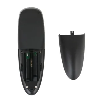 G10S Backlit Gaisa Peli, Žiroskops Balss Meklēšanas 2.4 G Bezvadu Smart Tālvadības pults ar Mikrofonu Android tv box H96 MAKS.