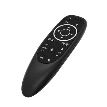 G10s Pro Balss IS Tālvadības pulti 2.4 Ghz Bezvadu Air Mouse G10 Mini Tastatūra ar Mic Žiroskops Android TV Box X96 mini T9