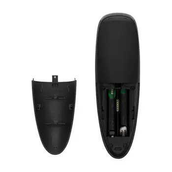 G10s Pro Balss IS Tālvadības pulti 2.4 Ghz Bezvadu Air Mouse G10 Mini Tastatūra ar Mic Žiroskops Android TV Box X96 mini T9