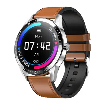 G20 Vīriešu Biznesa Smart Skatīties Bluetooth Zvanu Sirds ritma Monitors Sporta Smartwatch Android, IOS Tālrunis asinsspiediens, sirdsdarbība