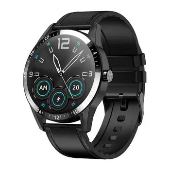 G20 Vīriešu Biznesa Smart Skatīties Bluetooth Zvanu Sirds ritma Monitors Sporta Smartwatch Android, IOS Tālrunis asinsspiediens, sirdsdarbība