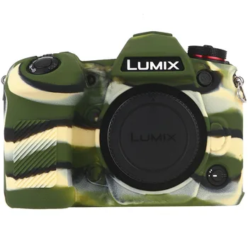 G9 Mīksta Silikona Gumijas Kameras Aizsardzības Iestāde Lietā Ādas Lumix G9 Kameras Soma protector Vāciņu