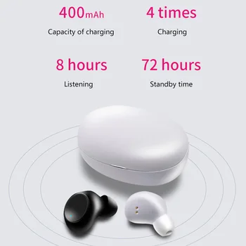 GAIBY J2 TWS Bezvadu Austiņas sporta Earbuds auriculares Bluetooth 5.0 Austiņas Austiņas xiaomi oppo samsung, huawei tālrunis