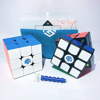GAN356Air M Magnētisko 3x3x3 Magic Cube gan 356Air M cubo 3x3 Puzzle Spēle, Ātruma Cube GAN356 AirM magnēts Cube pieaugušajiem bērniem Rotaļlietas