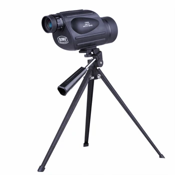 GOMU HD 10-30X50 Tālummaiņas Monokulāri Rangefinder Putnu Skatīties Slāpekļa Ūdensizturīgs Teleskops, Binoklis smērēšanās jomu Medību Statīvu