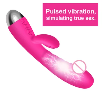 GUIMI G Spot Vibrators Erotiskās Rotaļlietas Pieaugušajiem Spēcīgu Impulsu Masturbācija Dildo Klitora Vibrators Massager Seksa Rotaļlietas Sievietēm