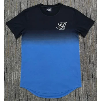 Gadījuma T-krekls Vīriešiem Sik Zīda Hip Hop Modes Vīriešu Krekli Streetwear Vasaras Cilvēks Apģērbu T Siksilk T Krekls Vīriešiem