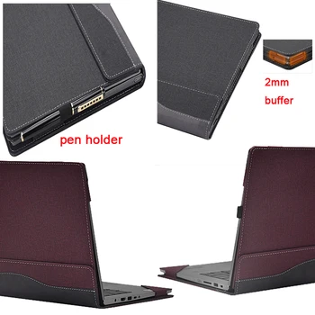 Gadījumā, HP EliteBook 840 G5 14 Klēpjdators Piedurkne Noņemams Piezīmjdatora Vāka Pielāgota Soma, Pildspalvas Dāvanu