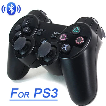 Gamepad Wireless Bluetooth Kursorsviru PS3 PS4 Kontrolieris Bezvadu Konsoles Playstation 3 Spēle Spilventiņu Joypad Spēles, Piederumi