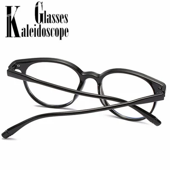 Gatavo Tuvredzība Brilles Sievietēm Retro Īstermiņa redzes Brilles Vīriešiem Dioptriju Brilles Unisex -1.0 -2.0 -3.0 -4.0 -4.5 -5.0