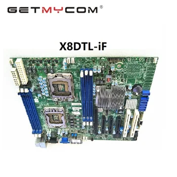 Getmycom Oriģinālu par Supermicro X8DTL-ja serveris Sākotnējā Izmanto pamatplatē pirmsnosūtīšanas