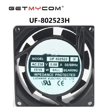 Getmycom Sākotnējā UF-802523H AC 230V 8025 8CM 0.08 servera inverter dzesēšanas ventilatoru starojuma ventilators