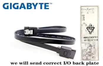 Gigabyte GA-B75M-D3H izmanto pamatplatē LGA 1155 DDR3 plates B75M-D3H 32GB VGA DVI b75 Desktop mātesplatē
