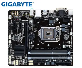 Gigabyte GA-B85M-DS3H darbvirsmas mātesplates intel LGA 1150 DDR3 32GB B85M-DS3H B85 izmantot mainboard PC dēļi