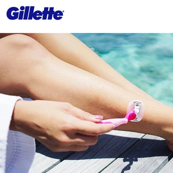Gillette Venus Skuveklis 3 Slāņu Sievietes Skuvekļu Asmeņi Drošības Pēc Skūšanās, Depilācijas Nomaiņa Razor Bikini, Ķermeņa Līknes