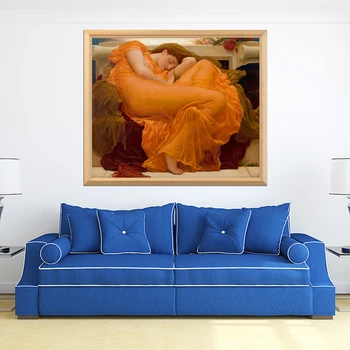 Gleznotājs Frederic Leighton Slavenā Glezna 