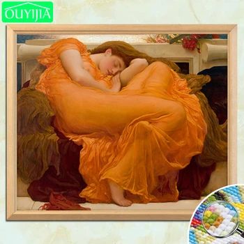 Gleznotājs Frederic Leighton Slavenā Glezna 