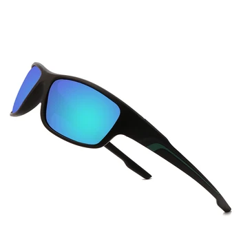 Glitztxunk 2020. gadam Polarizētās Saulesbrilles, Vīriešu, Sporta Laukums, Saules Brilles Vīriešiem Retro Melns Āra Braukšanas Toņos Brilles UV400
