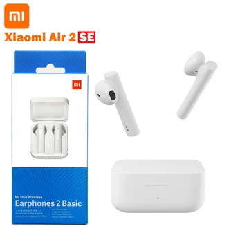 Globālo Versiju Xiaomi Air2 SE TWS Mi Taisnība Bezvadu Bluetooth Austiņu 2 Pamata Air 2 SE Austiņas un Earbuds 20H Akumulatora Touch Kontroli