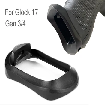 Gloks PRO Plus Alumīnija Magwell par Glock 17 22 24 31 34 35 37 Gen 3/4 Taktiskās Pistole Airsoft Piederumi