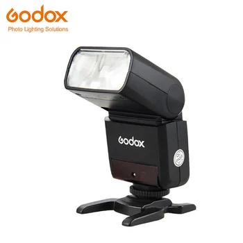 Godox Mini Speedlite TT350S Kameras Zibspuldzes TTL HSS GN36 + X1T-S Raidītāju Sony Mirrorless DSLR Kameras A7 A6000 A6500 A7RII