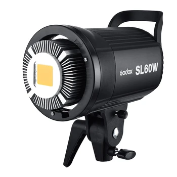 Godox SL-60W SL60W LED Video Gaisma 5600K Baltā Versija Nepārtrauktu Gaismu Bowen Mount Studijas Video Ieraksts Live broadcast