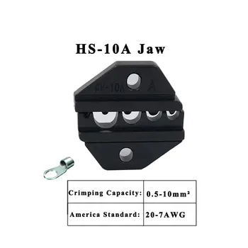 Gofrētu knaibles, spīles, lai 230mm knaibles visvairāk veidu nav izolēti termināli HS-03BC HS-103 HS-101 HS-2546B augstas cietības žokļa rīki